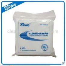 Lind free polyester wiper ,Dust-free Cleanroom Wiper